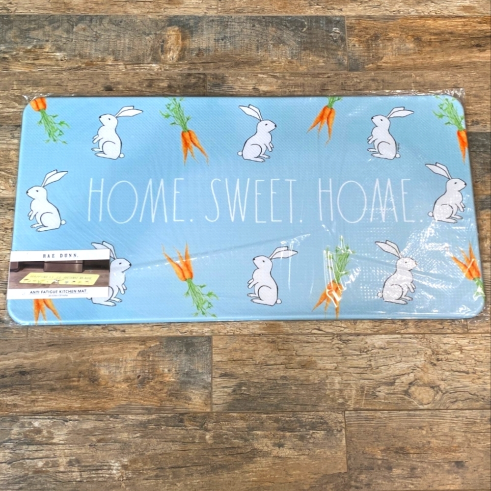 Rae Dunn "Home Sweet Home" Anti-Fatigue Mat NWT